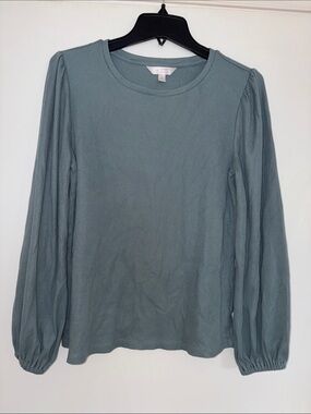 LC Lauren, Conrad, waffle top shirt, women’s medium